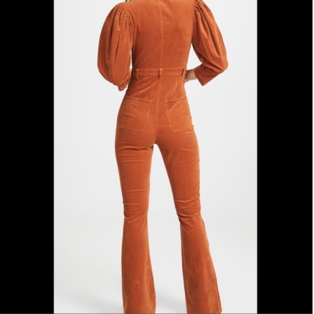 WeWoreWhat Rust Jumpsuit - Picture 8 of 11